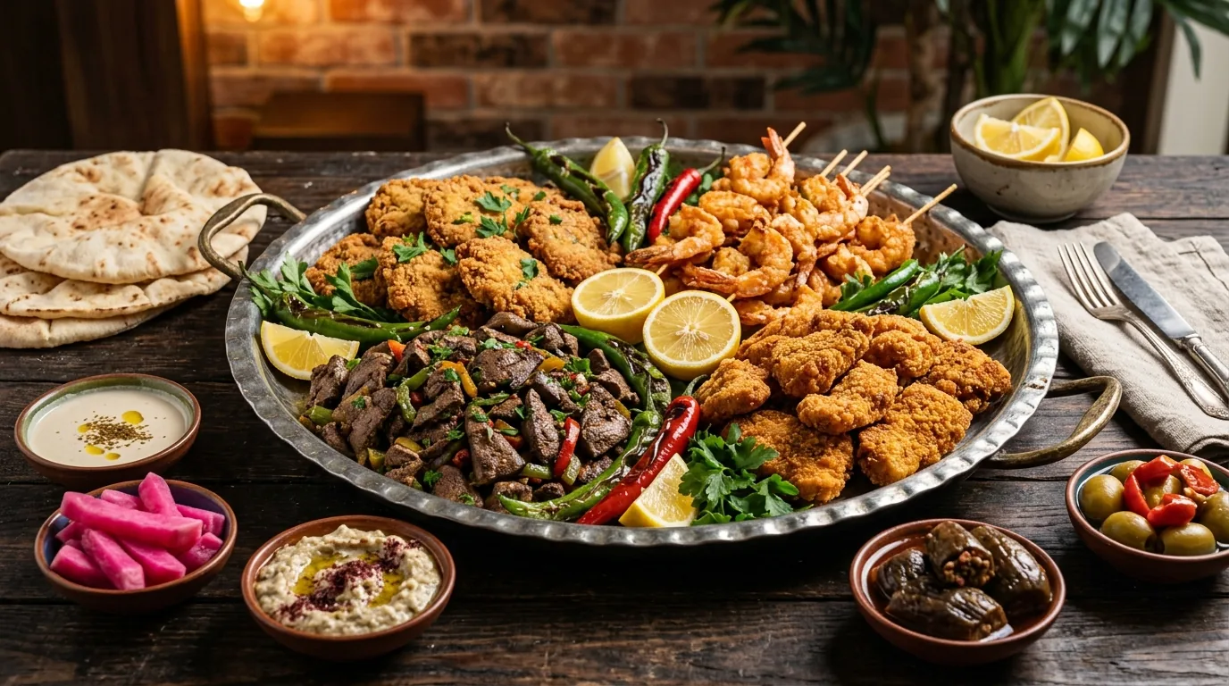 صينية كبيرة مناسبة ليوم الشركة